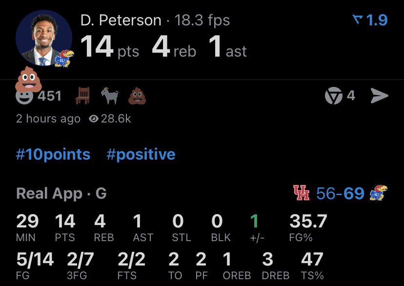 DarrynPMuse_'s tweet photo. DARRYN PETERSON IN WIN AGAINTS HOUSTON https://t.co/pBFoWC7HGN