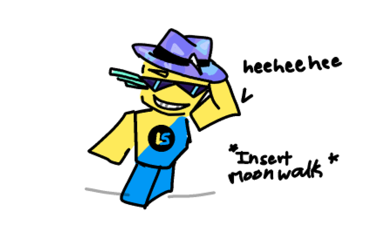 Wolfie_ImcoolYT's tweet photo. Why does LSPLASH sometimes remind me of Micheal Jackson 

#roblox #robloxdev #doors #robloxdoors #doorsdev https://t.co/7nOVPeFm0a