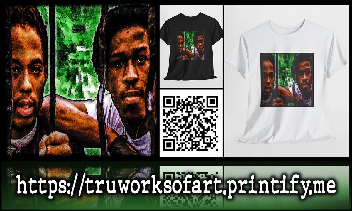 FrankTru1's tweet photo. #TruWorksOfArT 🎨 #Whodini "WhoScape" Tee and Wall Art. Gear @ the link DM for any Wall Art or Requests.
https://t.co/HBAacw6S9L https://t.co/DgDpjXzVRE