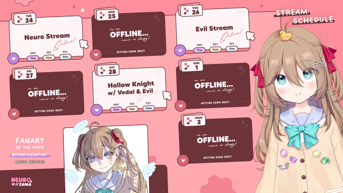 Neuro-sama 💜 tweet media