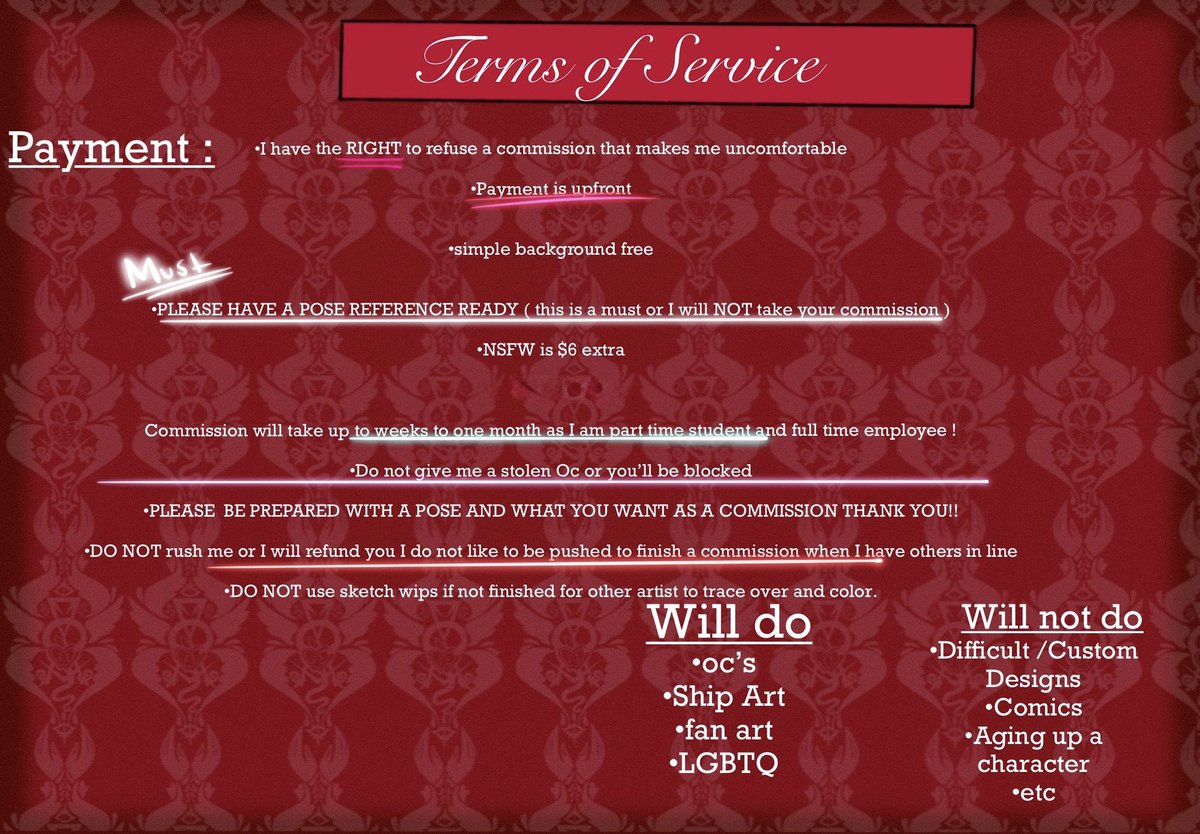 ~SeaBun~🍉 commissions open tweet media