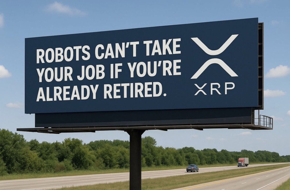 This is 💯. Who agrees $XRP