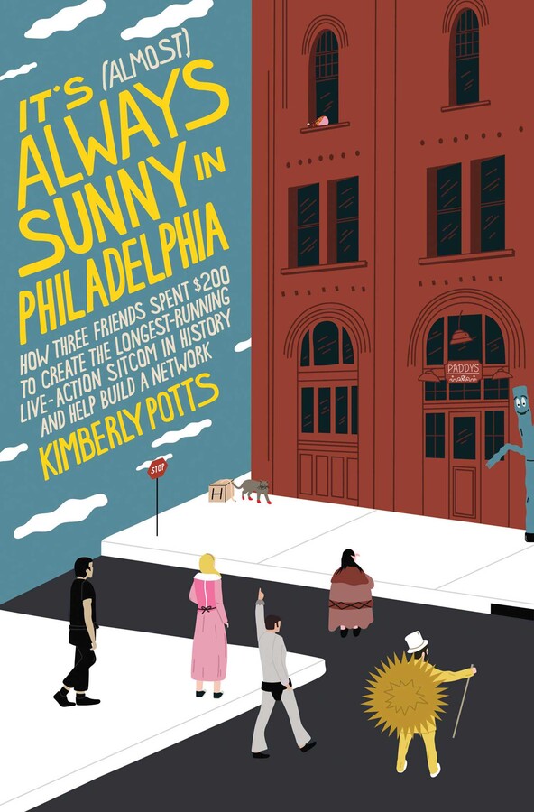 tvscreener's tweet image. It's (Almost) Always Sunny in Philadelphia (Simon &amp;amp; Schuster/Gallery Books) AVAILABLE NOW at your fine local &amp;amp; online bookstores. #IASIP #readmorebooks