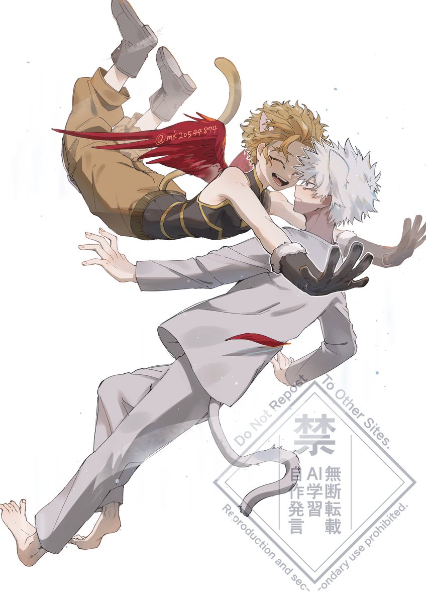 🐱燈啓のじゃれ合い