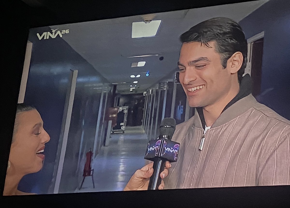 Tita porque le hablas como tarzán 🤭

#vina2026