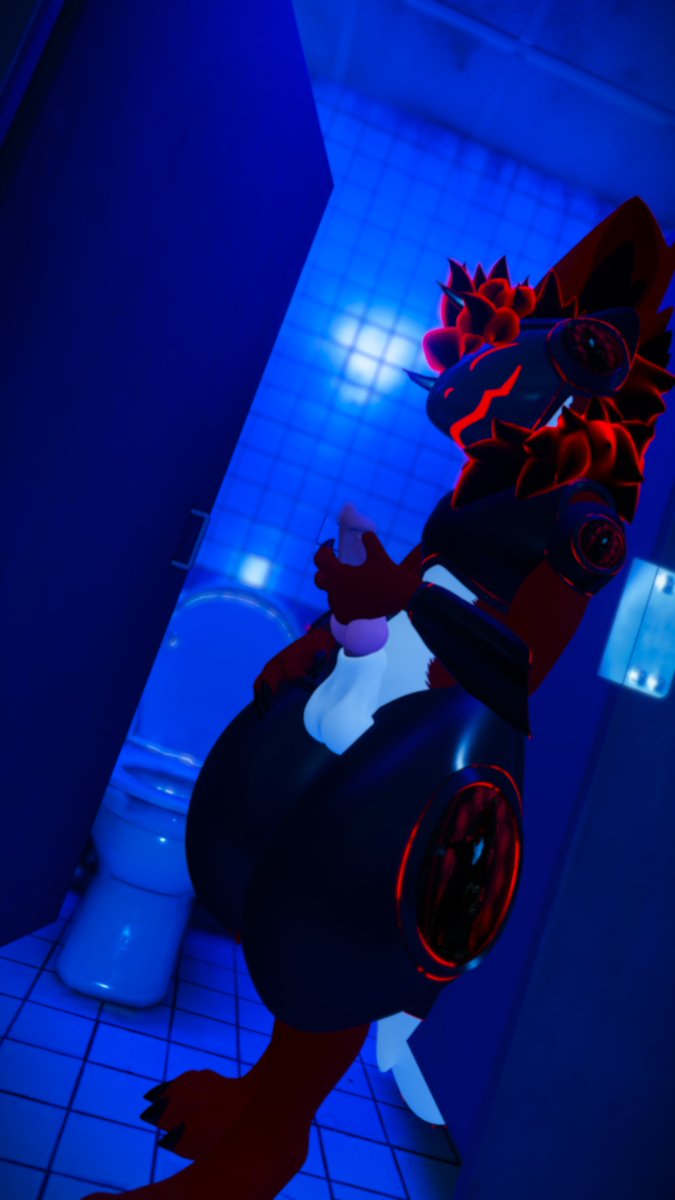 🔞A Red Protogen🔞 tweet media