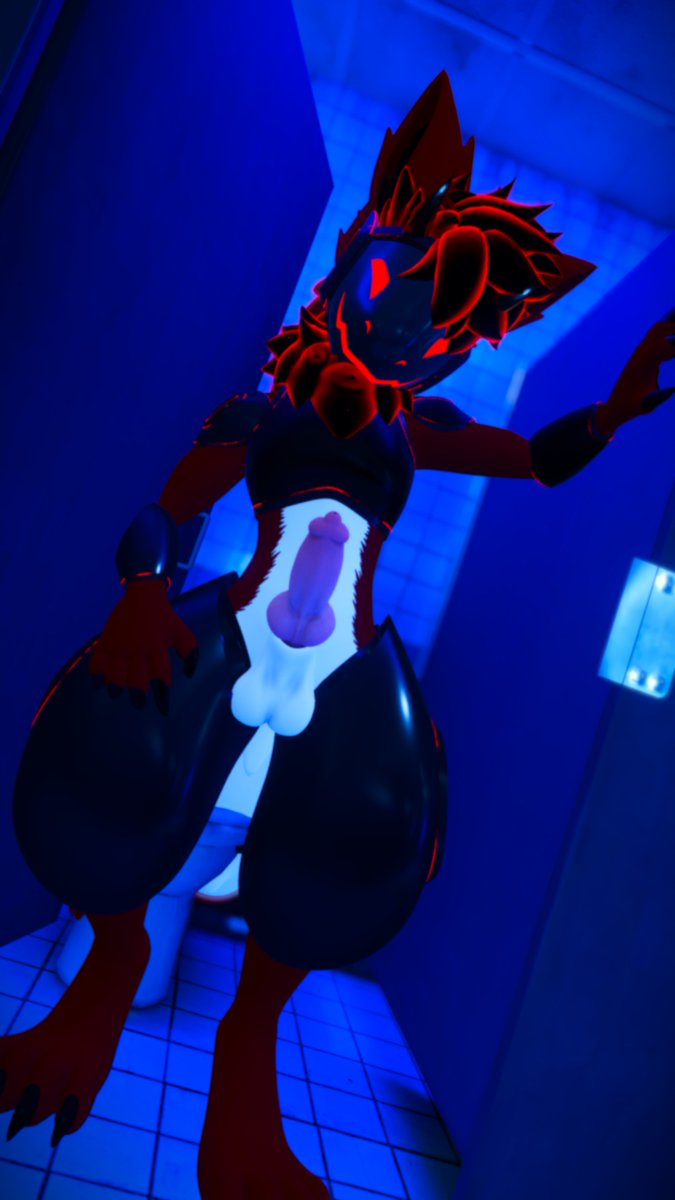 🔞A Red Protogen🔞 tweet media