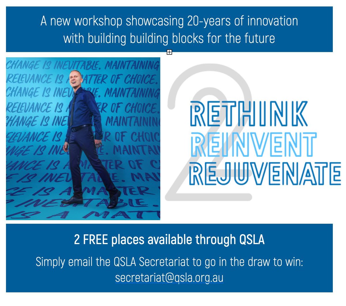 Queensland School Library Association (QSLA) tweet media