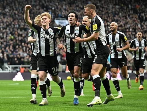GIVEAWAY!!! 🚨🚨🚨

If Newcastle win &amp; over 2.5 goals are scored, I’ll give one lucky person who likes &amp; follows an Amazon voucher!