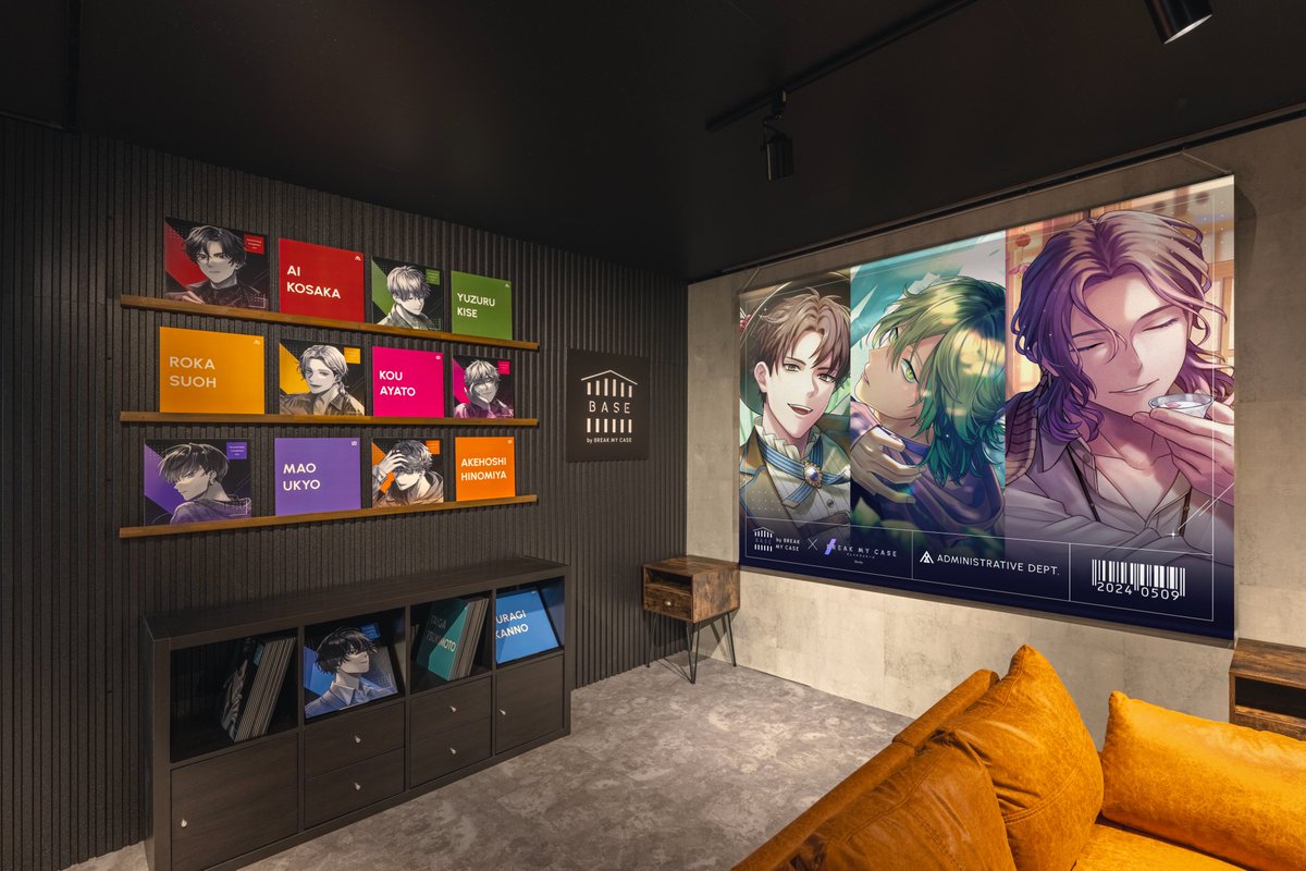 BASE by BREAK MY CASE tweet media