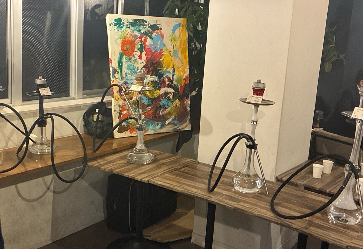 2日連続のアンカーノットさん
昨日はBonche、dogma、Krakenの試煙会でした！
一昨日の研修で伝えられてたことそのままのセッティングで、ガイド付きで美術館まわっているような気分になりました！

非常に吸いやすくて美味しかったー！