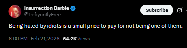 Spartacus Lives Brother tweet media