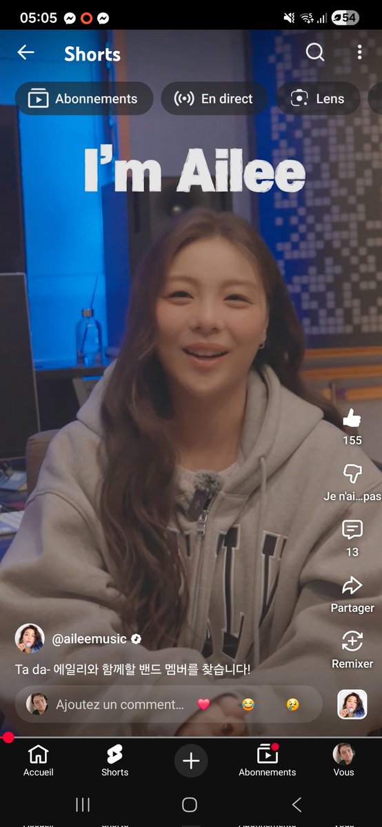 𝐀𝐈𝐋𝐄𝐄 에일리 𝐅𝐑𝐀𝐍𝐂𝐄 🦋 (FANBASE) tweet media