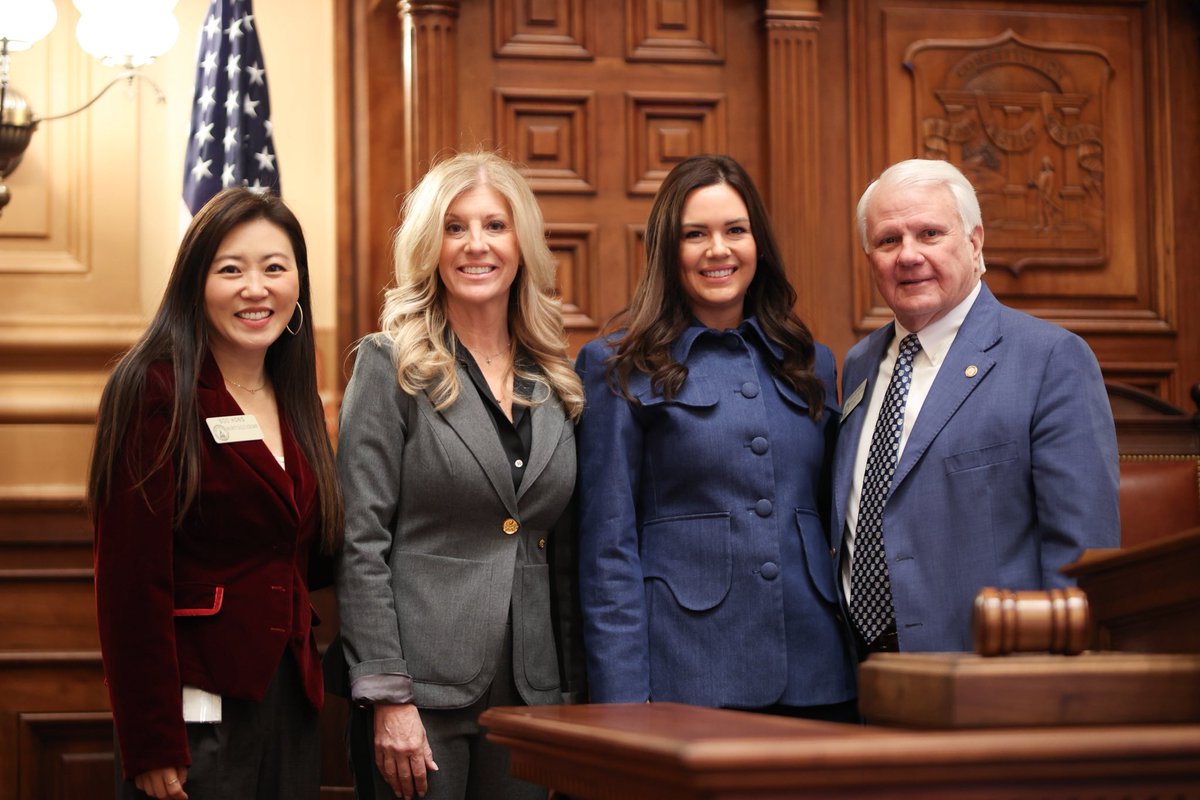 ElizCPhillips's tweet photo. #TreysLaw was unanimously voted out of committee on 2/9 and next step for progress is Speaker @JonBurnsGA calling Rep @soohong’s bill #HB1187 to the House Floor! Thank you @GovKemp and @MartyKempGA for naming @treys_law a priority bill for GA this session ❤️‍🩹⚖️🙏  #NDAfree #TruthSetFree #GApol #Unsilenced