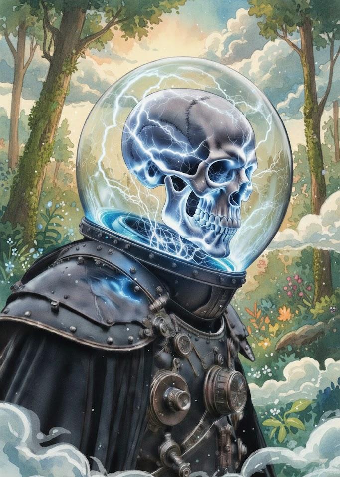 "I saw Baal fall from heaven like lightning"
                                                       - Focalor, Lich of lightning