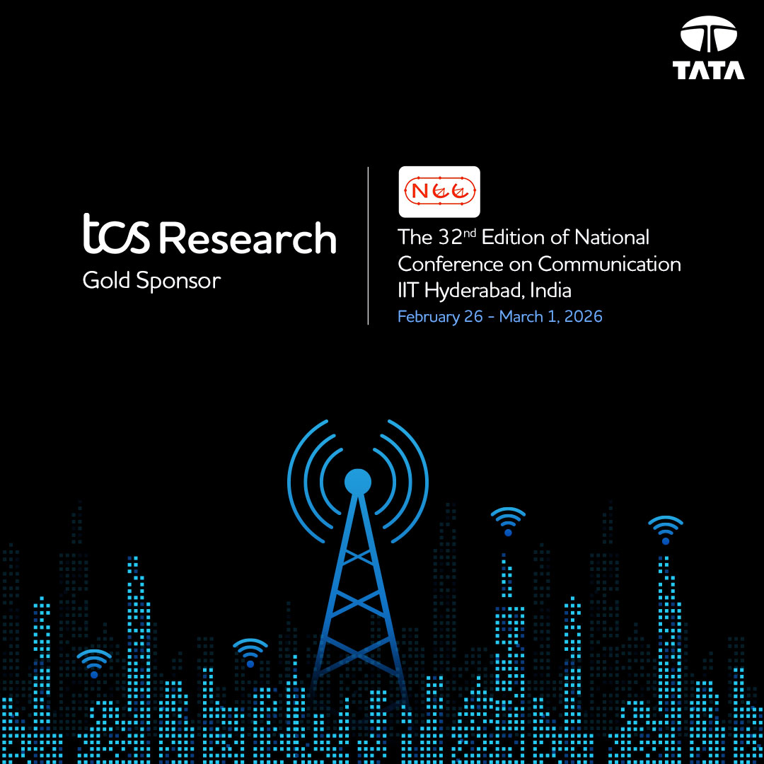 TCS Research tweet media