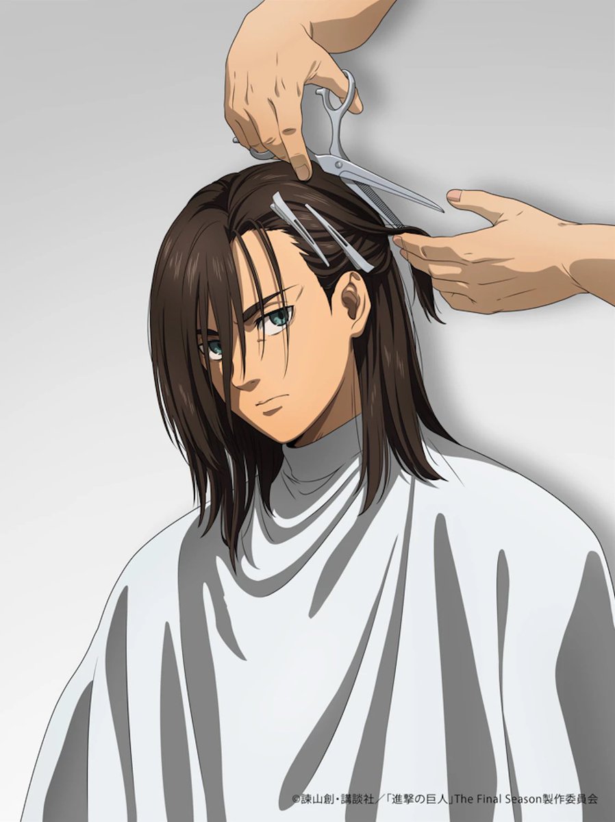 'ATTACK ON TITAN' New Official Eren Anime Illustrations!