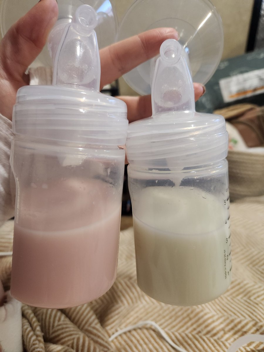 Well made strawberry milk tonight 😂