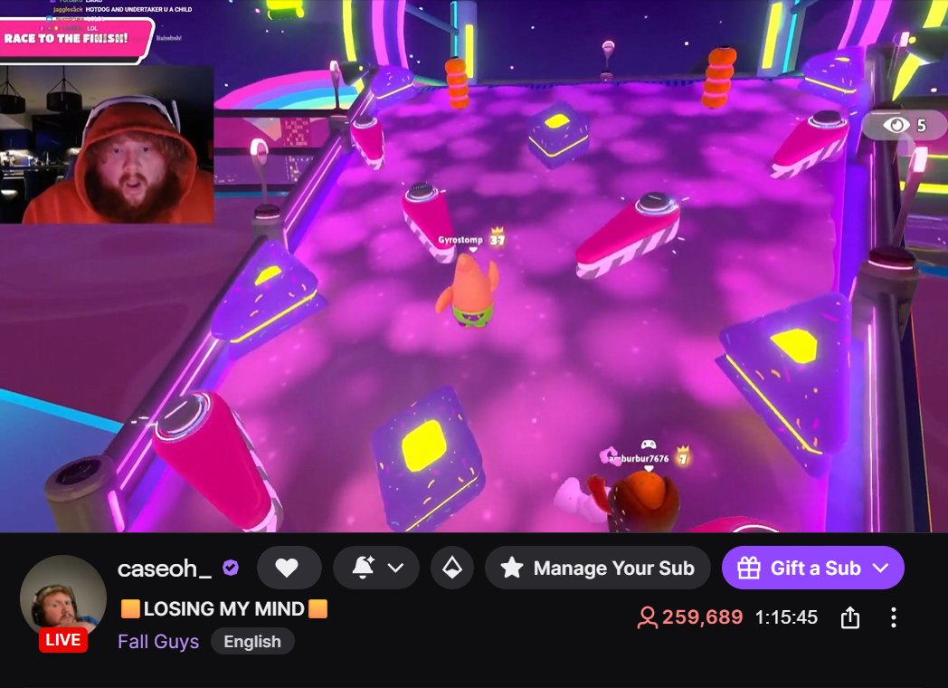 caseoh out of context tweet media