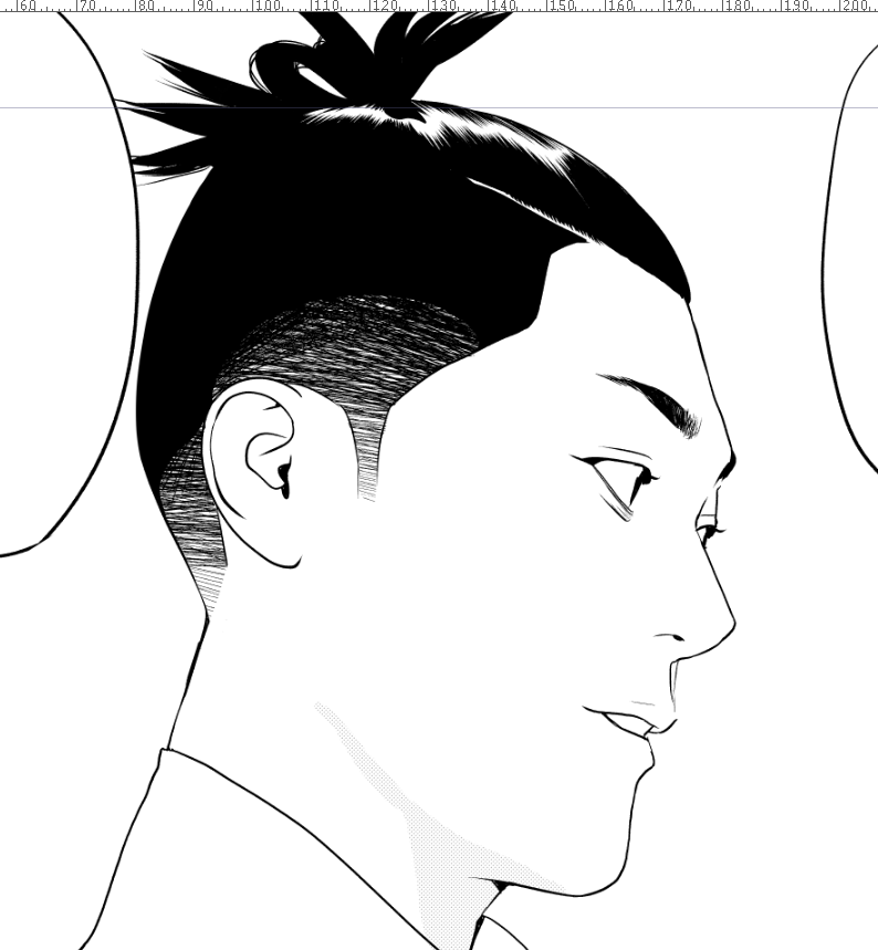 アジア人特有の「平らな顔」になるように気を付けて横顔描いてます。アジア人顔で多くの漫画ファンを魅了した大友克洋先生にあこがれた世代なので。おはようございます。
#カモのネギには毒がある
#ライアーゲーム 連載再開まであと1日 