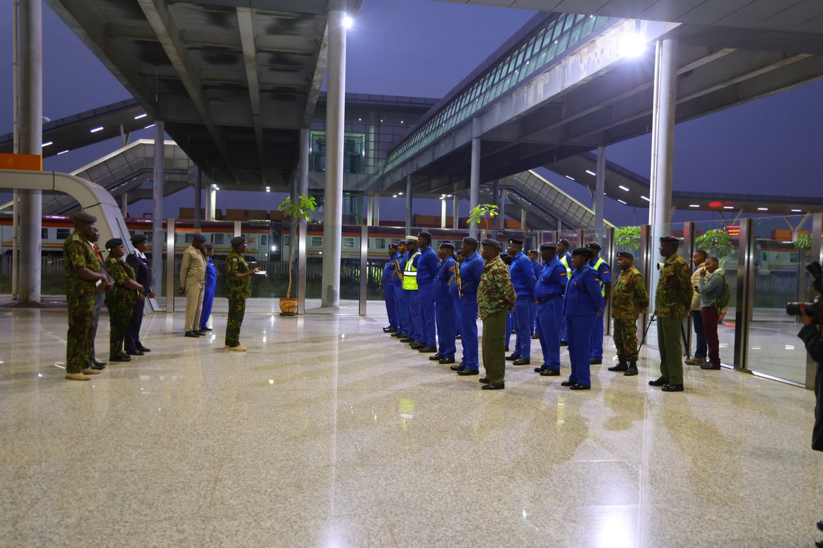 Kenya Police Service tweet media