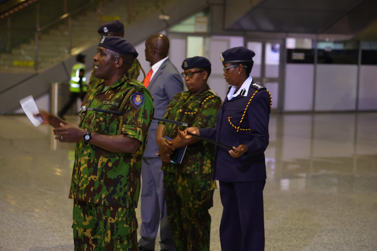 Kenya Police Service tweet media