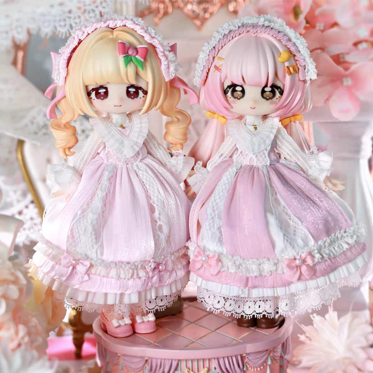 ⭐新着商品のお知らせ⭐ ドール衣装セット「詩意光色」のご紹介です