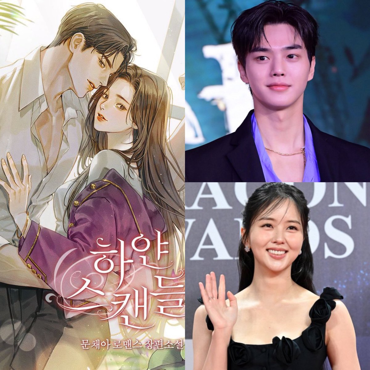 มีรายงานว่า ซงคัง คิมโซฮยอน จะรับบทนำซีรีส์ดัดแปลงจากเว็บโนเวลเรื่อง 'White Scandal' นางเอกเป็นอดีตนักแสดงเด็กดาวรุ่งที่ร่วงลงมาจากจุดสูงสุดเพราะรับโทษแทนพี่ชาย ได้พบกับพระเอกที่เป็นซุปตาร์และลูกนอกสมรสของตระกูลเศรษฐี ผู้เป็นศูนย์กลางของเหตุการณ์ในอดีต ทั้งสองคนทำสัญญาคบกันปลอมๆ