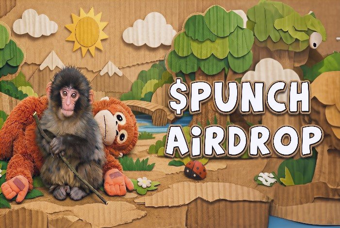 nicomartnez_'s tweet image. 🚀 Exclusive $PUNCH Airdrop is now LIVE 🔥

All $PUNCH supporters can participate in the latest token distribution.

🔗 punchcoin.cc

Claim your share right away

#SolanaCommunity $PONKE #PUNCH