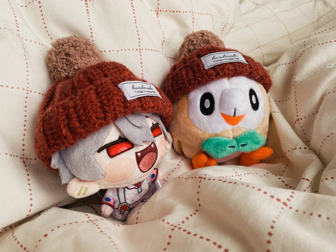 頭のサイズ一緒でお揃いの帽子かぶれた  かわいいすぎる 