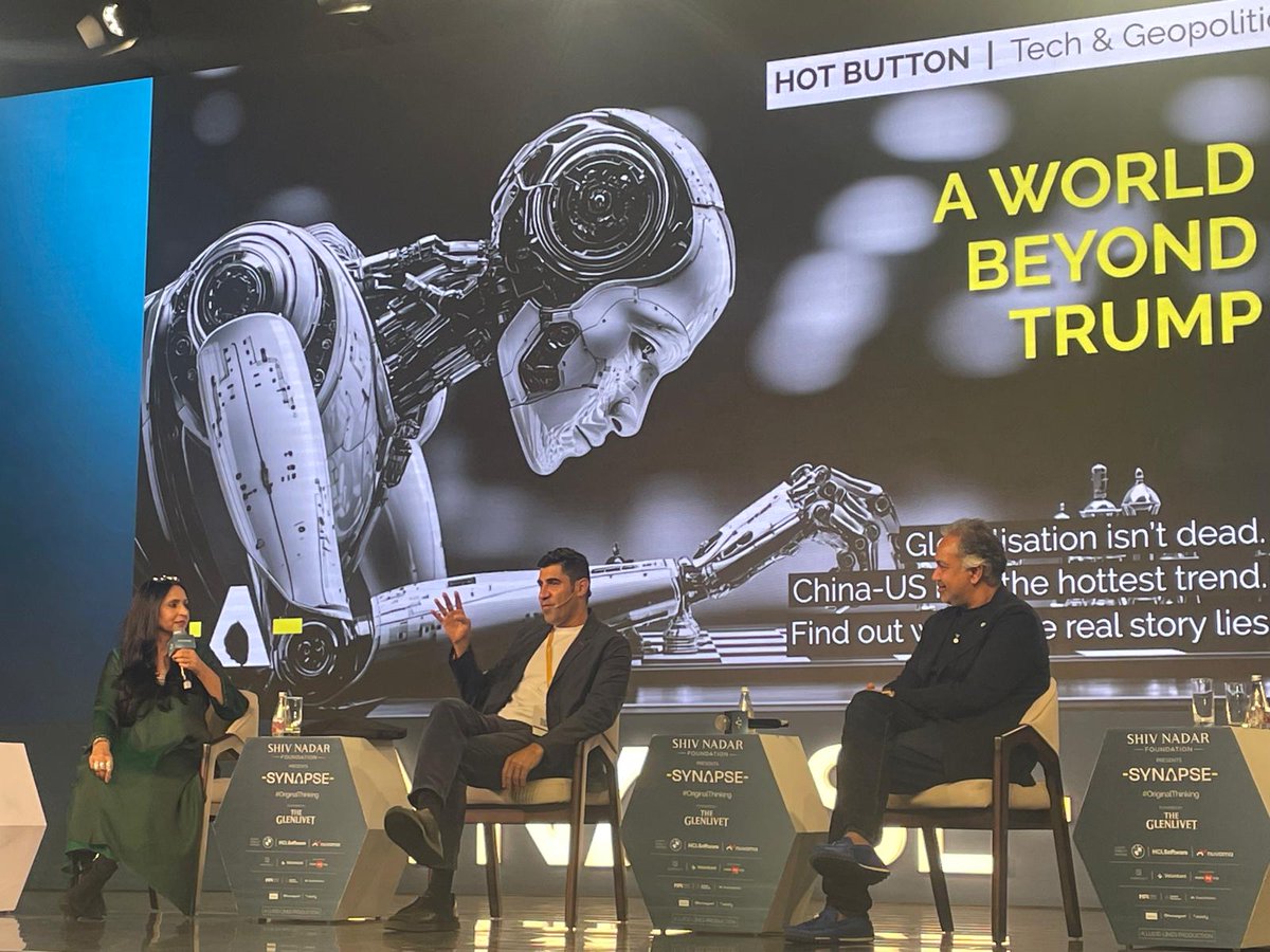 Parag Khanna tweet media