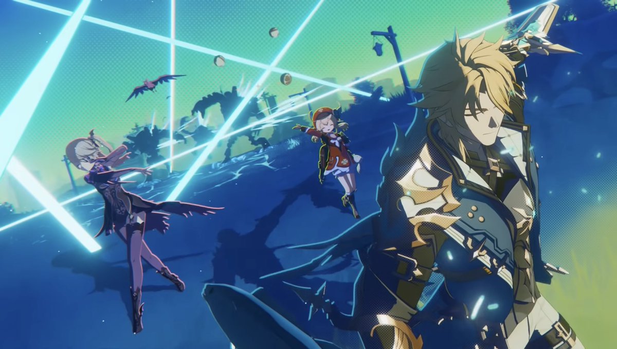 คือทุกคนต้องไม่ลืมความจริงที่ว่า playable 5 ดาวเมืองมอนด์ คนล่าสุดก่อนที่วาร์ก้าจะมา คือยูล่านู่นนนนเลย ดังนั้น นี่คือครั้งแรกในรอบ 5 ปี ที่เราได้เห็น Teaser ตัวละคร 5 ดาวในมอสด์สตัด😭😭😭 เมืองบ้านเกิดในเลนส์ 2026 อนิเมชั่นอัพเกรดแล้ว ดิฉันฟินตัวจะแตกกกกก