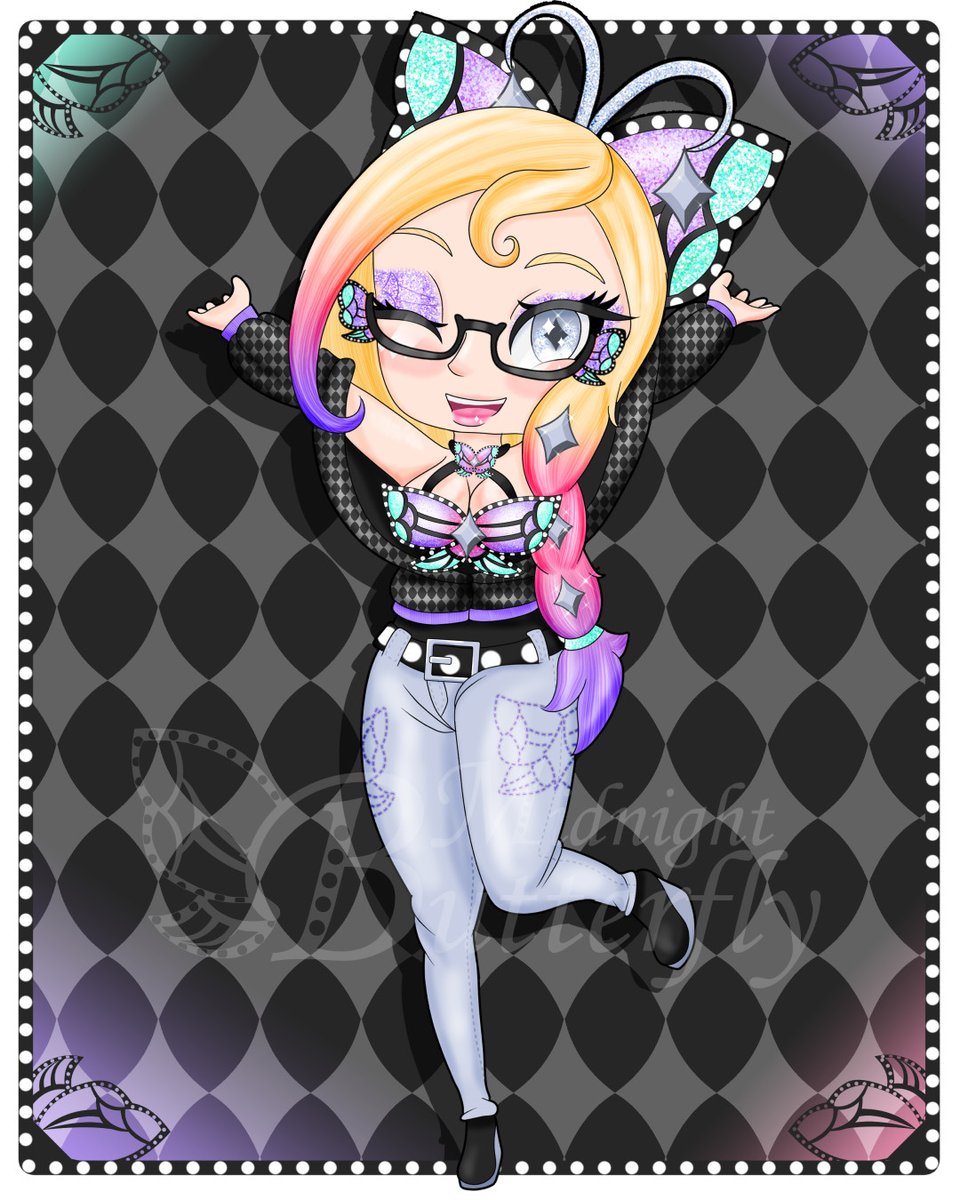 MidnightButterflyVT tweet media