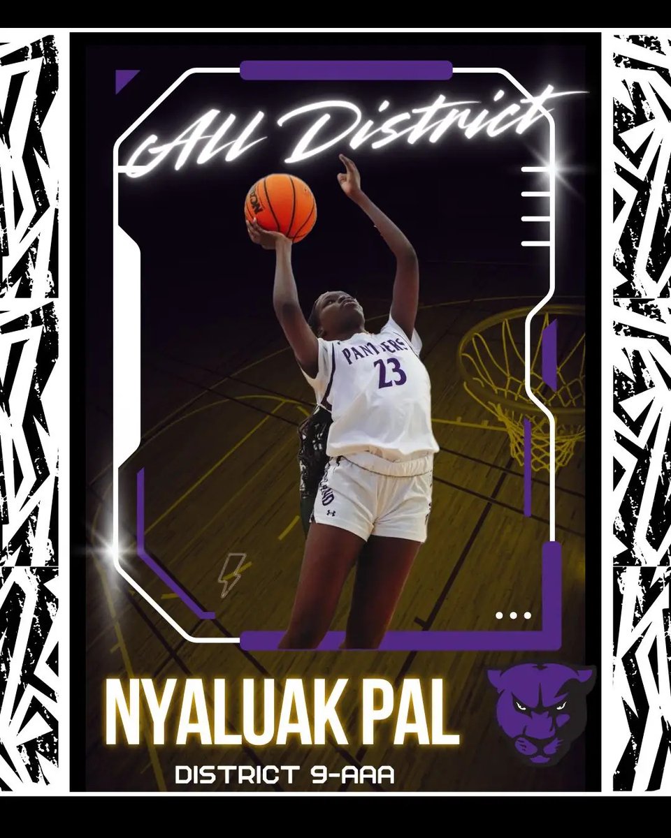 Lady Panthers Basketball tweet media