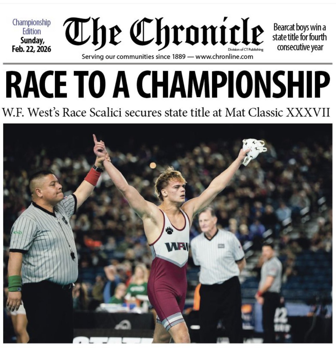 Race Scalici tweet media