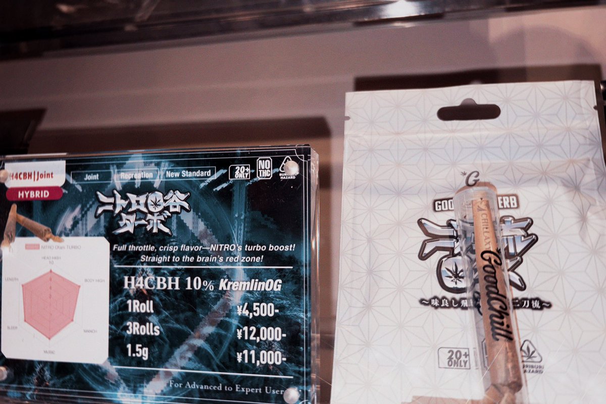 CHILLAXY_azabu1's tweet photo. ⬇呢度可能係我哋最多回頭客嘅地方⬇ ️H4CBH關節🌿我哋為佢做咗少少改造🤏
包裝又可愛又新✨ ️
我今個月只係攞咗10股,所以
一齊食盡煙到2月底💨
#CBD #CBG #CBN #CRDP #CRDH
#H4CBH #H4CBN #HHBD #vape #tokyo #azabu #roppongi #420life #420friendly #420community #liquid #Edible #weed https://t.co/li9BcC7r3v