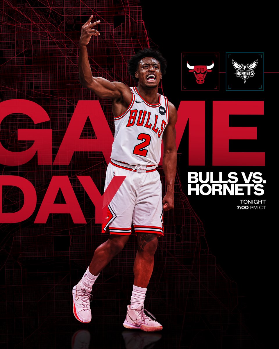 Hornets in the house tonight.
⏰ 7:00 pm CT
📺 @CHSN__
📻 @thescorechicago