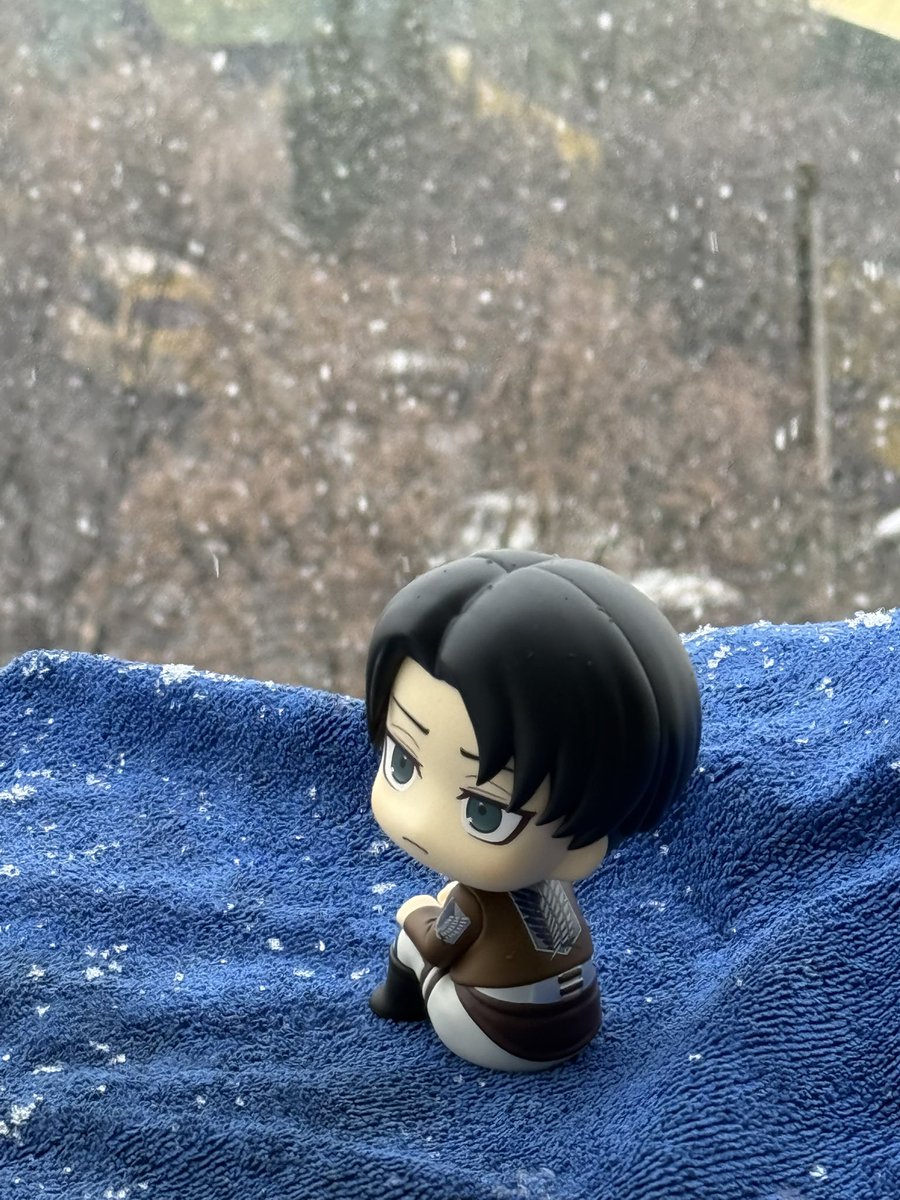 눈맞는 리바이 병장❄

#리바이 #levi #リヴァイ