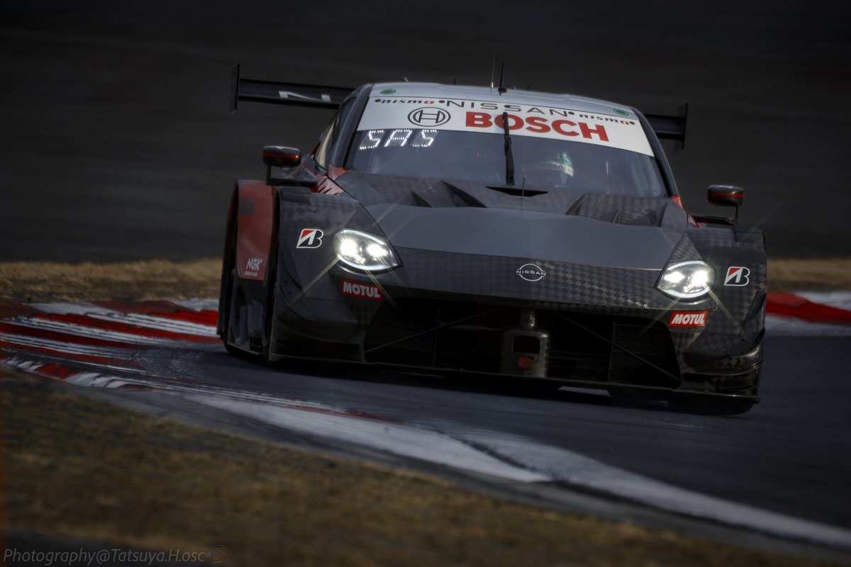 2026.2.20 富士スピードウェイ SUPER GT メーカーテストGT500 CarNo.23