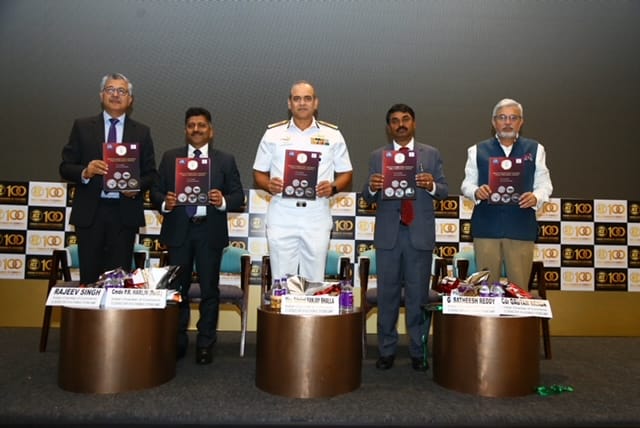 Delivered keynote at the ICC Defence Startup and Autonomous Systems Summit on 23 Feb 26 at Visakhapatnam. 

Active participation of startups in the development of next generation systems is the need of the hour for #ViksitBharat.

<a href="/IN_HQENC/">Eastern Naval Command 🇮🇳</a> <a href="/indiannavy/">SpokespersonNavy</a> <a href="/OfficialGRSE/">GRSE - Garden Reach Shipbuilders & Engineers Ltd</a>