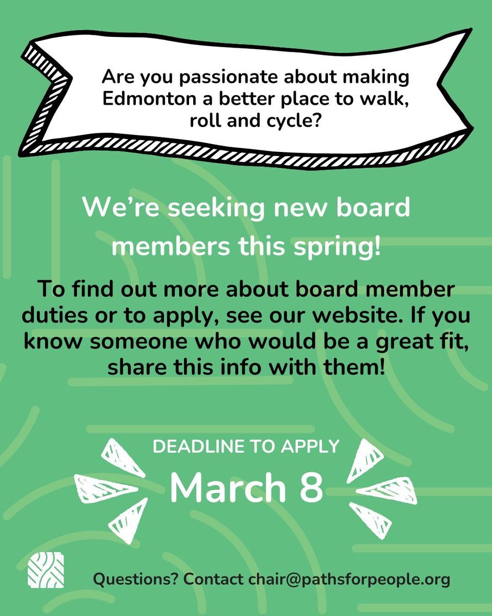 Paths for People tweet media