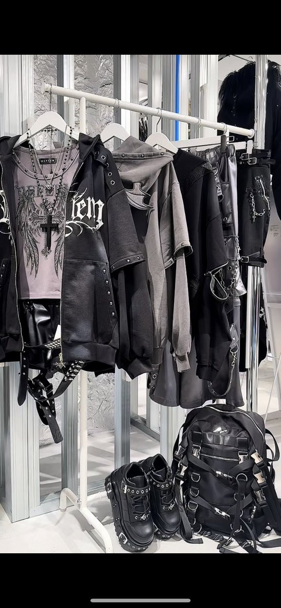 ACRO TOKYO 2026 SPRING COLLECTION New Season GRUNGE ALTERNATIVE