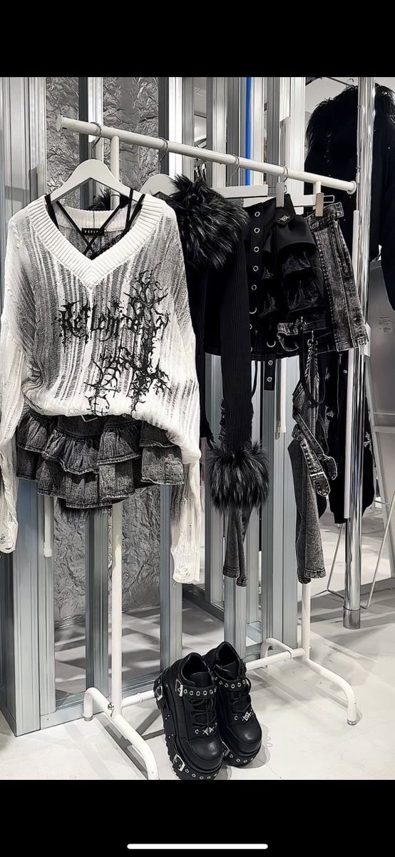 ACRO TOKYO 2026 SPRING COLLECTION New Season GRUNGE ALTERNATIVE