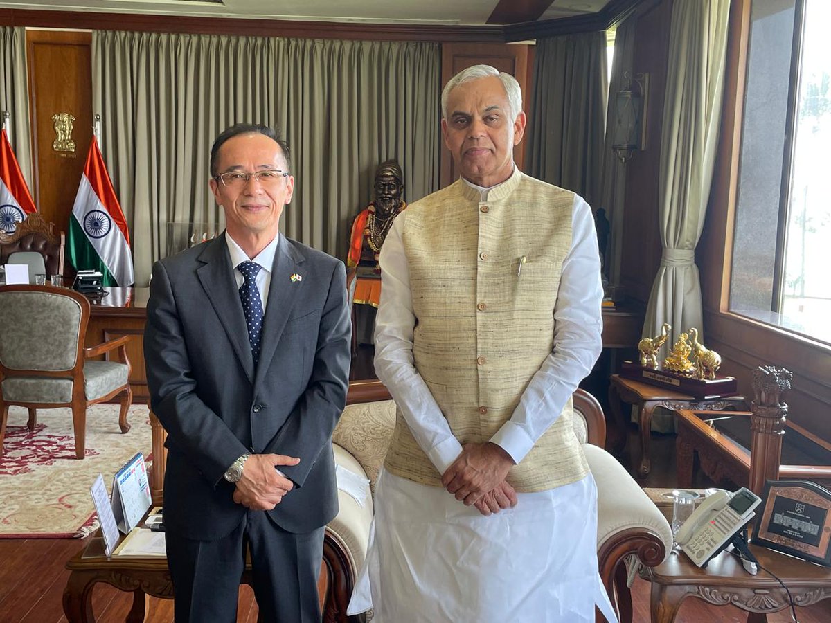 Consulate-General of Japan in Mumbai tweet media