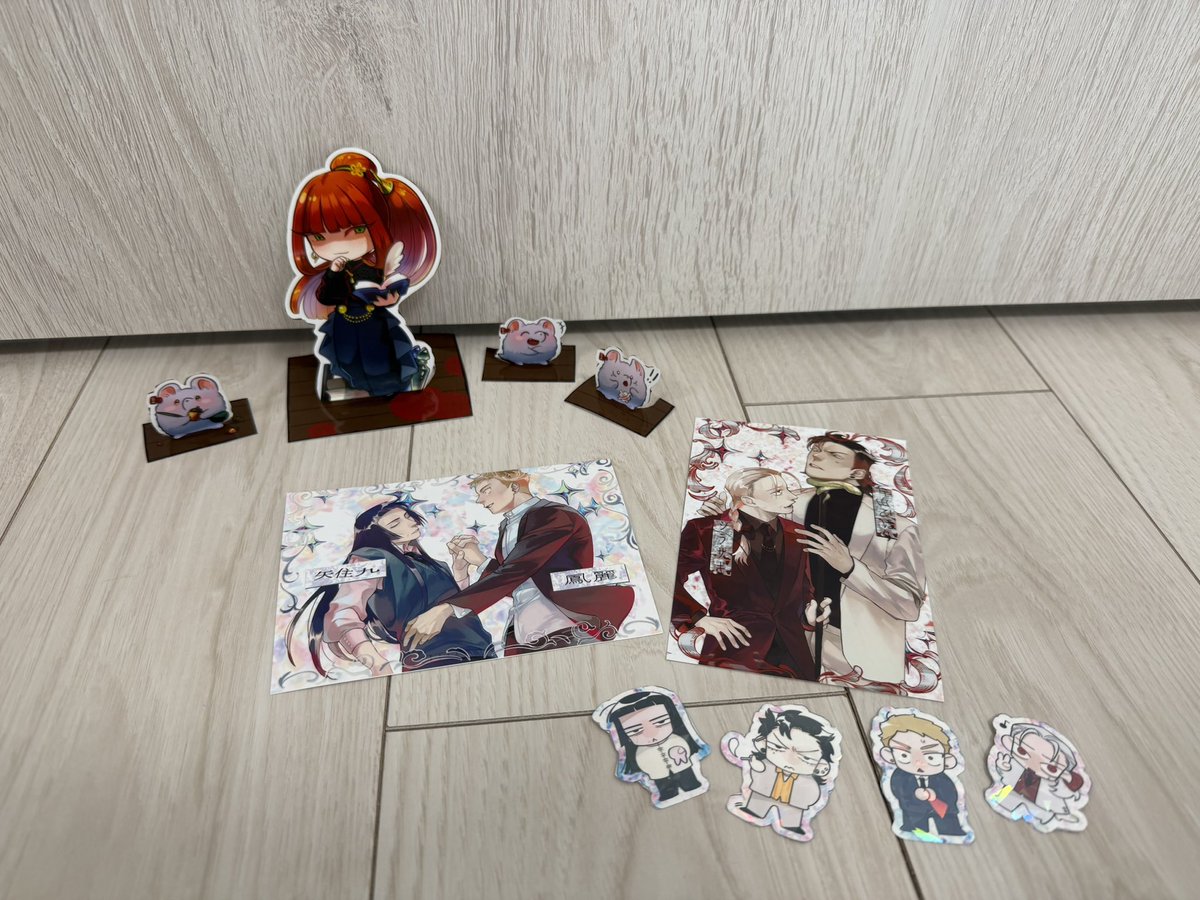 現物、やっぱいい　ネップリありがとうございます✌️ #創作BLｵﾝﾘｰ関係性自論8