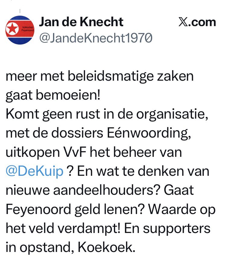 Jan de Knecht tweet media