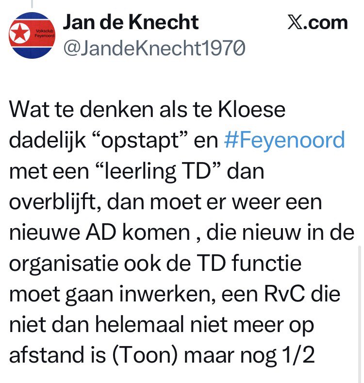Jan de Knecht tweet media