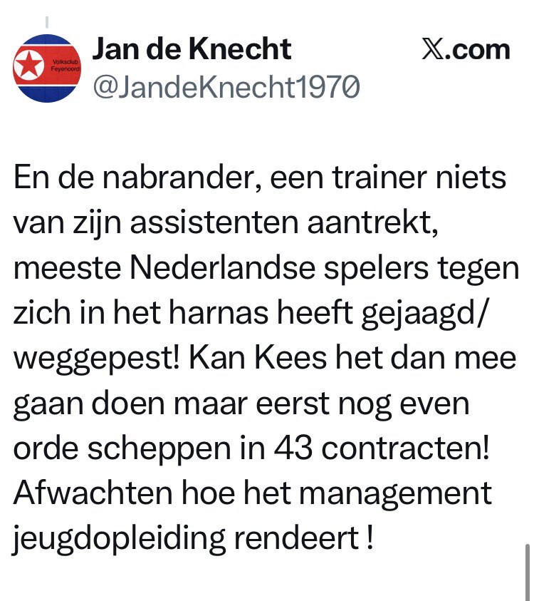 Jan de Knecht tweet media
