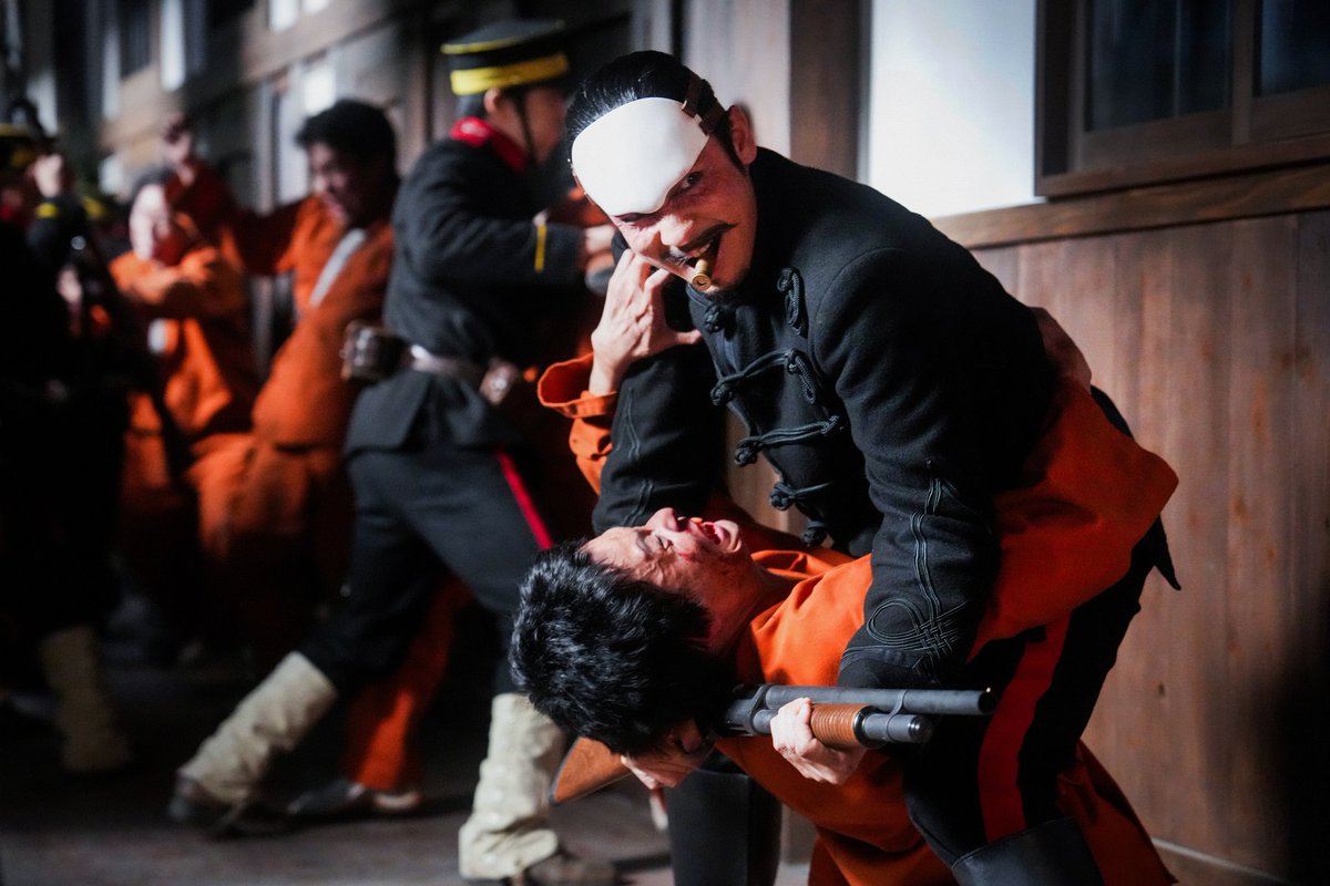 Golden Kamuy Central ✨DOGSRED @Shonen Jump/MANGA+✨ tweet media