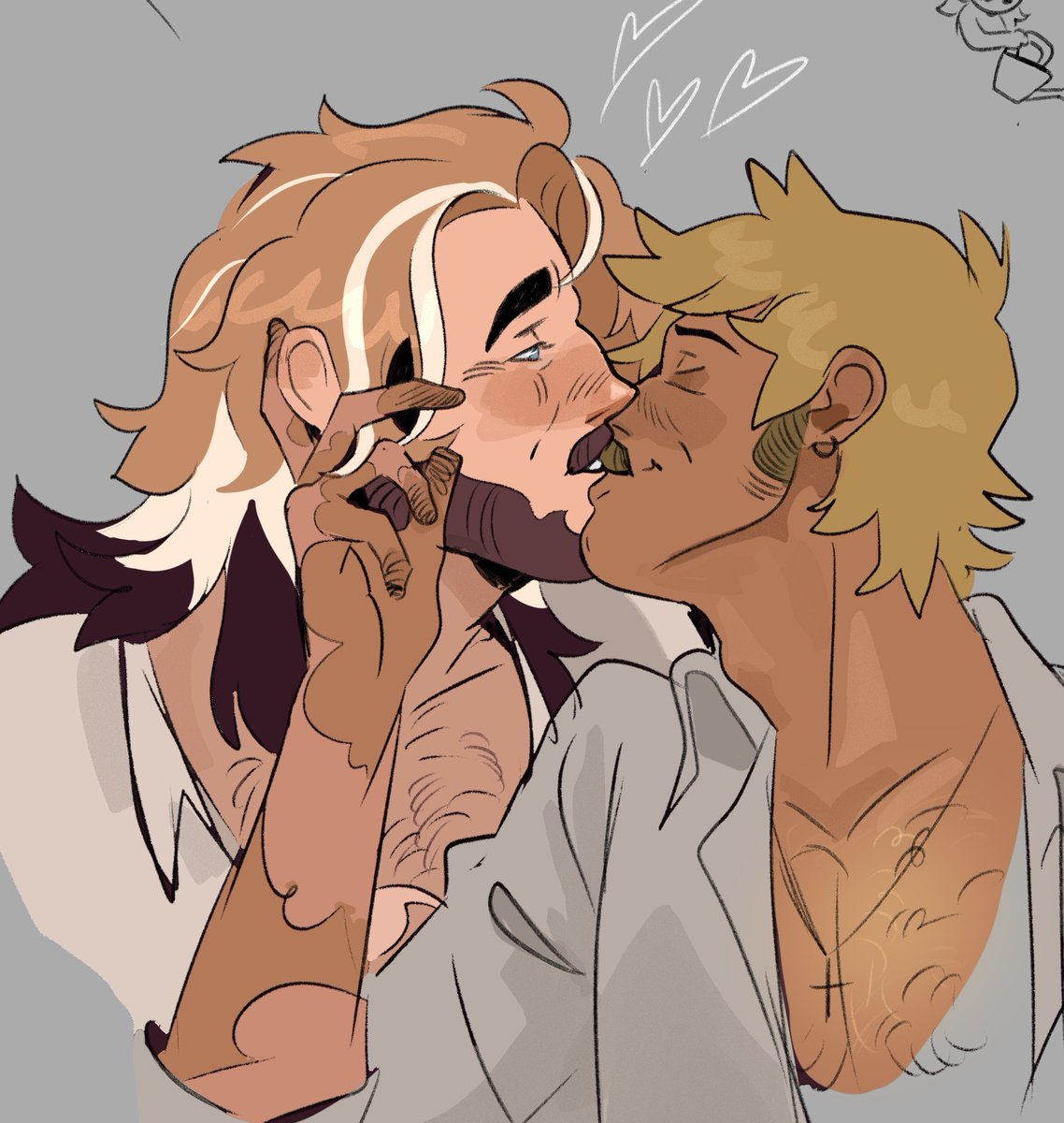 elk_en's tweet photo. booboo kiss compilation https://t.co/ACAzU2CEXS